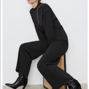 Zara jumpsuit black